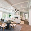 Parrot Uncle 72" Modern Chrome Industrial LED Ceiling Fan with Remote Great Room Ceiling Fans - 3 of 4