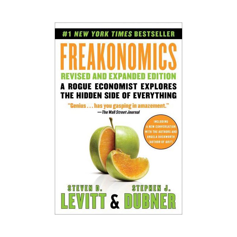 Freakonomics - by  Steven D Levitt & Stephen J Dubner (Paperback), 1 of 2
