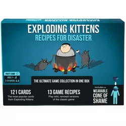 Recipes For Disaster Game by Exploding Kittens