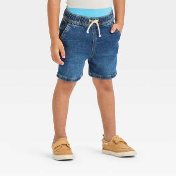 Toddler Boys' Pull-On Denim Shorts - Cat & Jack™