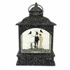 Ganz 8.5 Inch Spooky Couple Water Lantern Bribe Groom Lighted Figurines - image 3 of 3