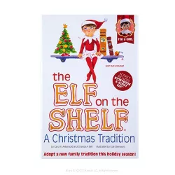 The Elf on the Shelf - Blue Eye Girl Elf - by Chanda Bell (Hardcover)