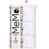 Memoi Boy's Sleeveless Cotton Tank 3-Pack White-White-White 2 - 2 of 3