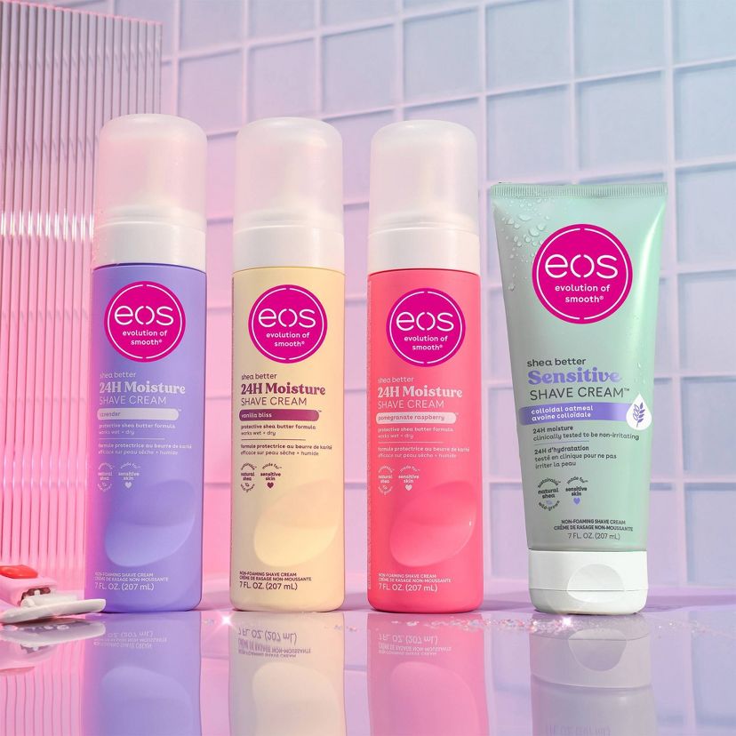 eos Shea Better Shave Collection