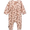 Modern Moments by Gerber Baby Girls' Ruffle Collar Romper - 2 of 4