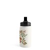 Lebrii Freya Flowers Water Bottle - Society6 - 3 of 4