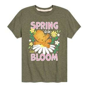 Boys' - Marvel - Guardians of the Galaxy Spring Is In Bloom Short Sleeve Graphic T-Shirt - 1 of 4