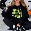 Simply Sage Market Women's Graphic Sweatshirt Bad Witch Vibes Puff Print - 2 of 4