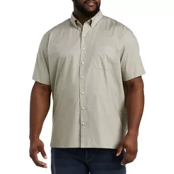 Essentials Mens Short-Sleeve Pocket Oxford Shirt 