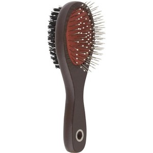 Aloe Care Brown Cat/Dog Brush 1 pk - 1 of 1