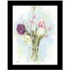 HomeRoots Flower Farm Bouquet Black Framed Print Wall Art - 4 of 4