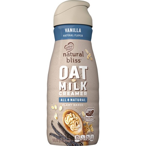 Coffee Mate Natural Bliss Vanilla Oatmilk Creamer 1pt Target