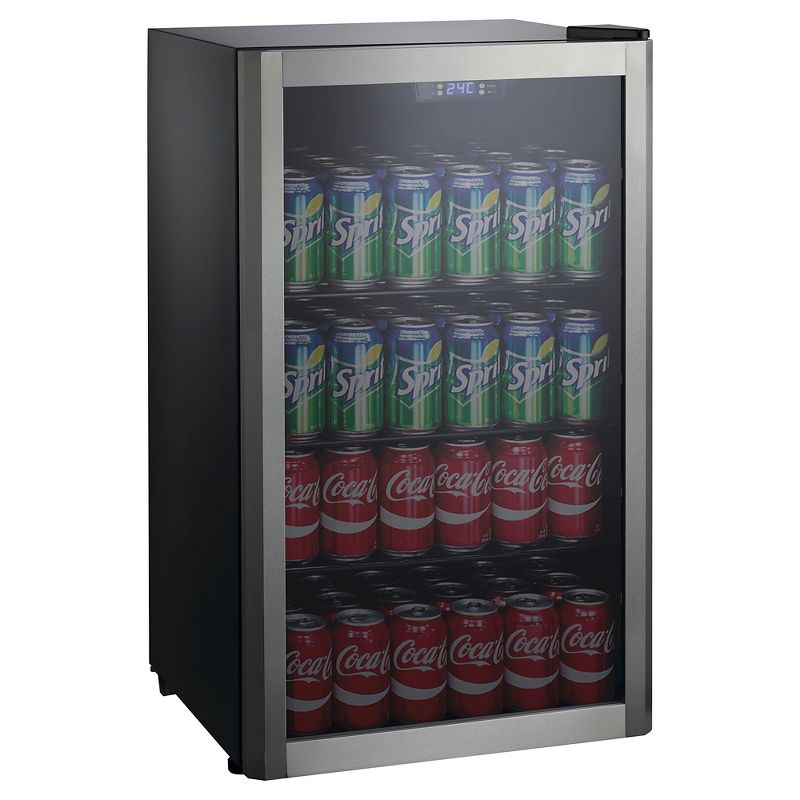 Whirlpool 3.6 cu ft Mini Refrigerator Beverage Center - Stainless Steel WHB36S, 6 of 7