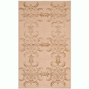 Martha Stewart Tracery - MSR5932 - Indoor Hand Knotted Rugs - 1 of 3