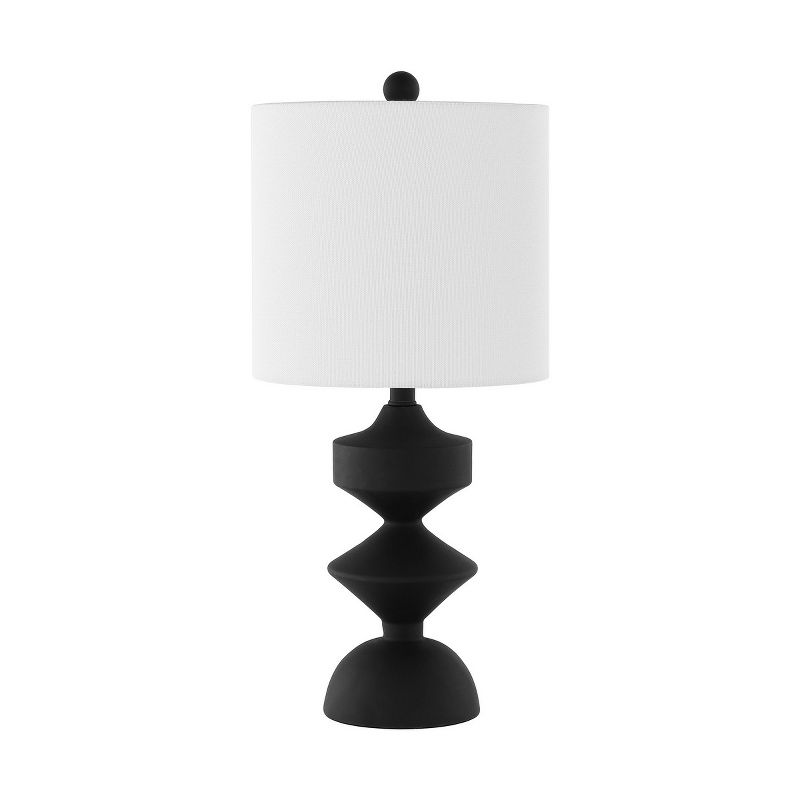 Riza 19.5 Inch Table Lamp - Black - Safavieh, 1 of 5