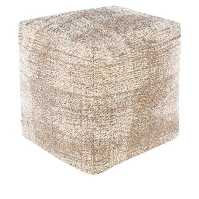 Mark & Day Puchenstuben 18"H x 18"W x 18"D Modern Pouf