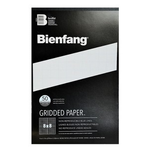 Bienfang Gridded Paper 8 X 8 11 In. X 17 In. Pad Of 50 (910594) 48582 - 1 of 1