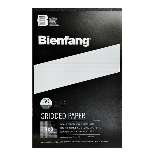 Staples Graph Pad 11 x 17 Graph White 50 Sheets/Pad (18586) 814566