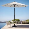 Hyleory 9FT Lighted Market Umbrella for All Seasons/ Size: 91.2" H x 108" W x 108" D - 3 of 4