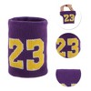 Unique Bargains Perspiration-wicking Sweat-absorbent Wristbands Sport 1 Pc - 3 of 4