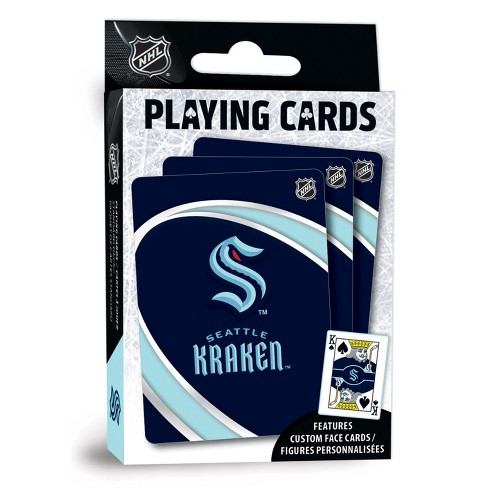 Masterpieces Officially Licensed Nhl New Jersey Devils Playing Cards - 54  Card Deck For Adults : Target