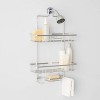 Bathroom Shower Caddy Black - Made By Design™ : Target