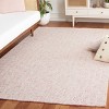 Micro-loop Mlp537 Hand Tufted Indoor Accent Rug - Pink/ivory - 3'x5 ...