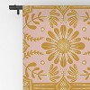 1pc Blackout Window Curtain Panel - Deny Designs - 4 of 4