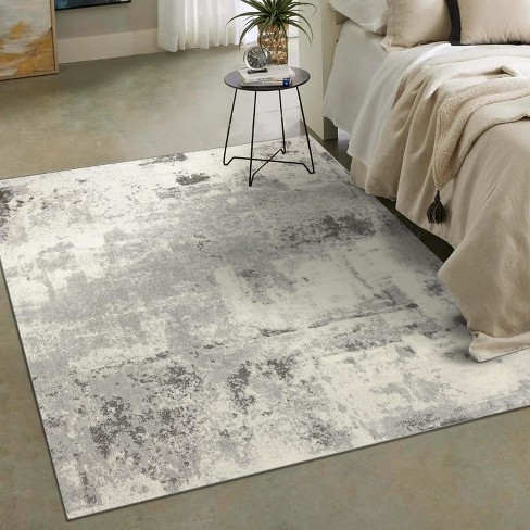 Luxe Weavers Kingsbury Gray 5x7 Contemporary Modern Abstract Area 