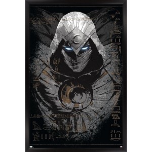 Trends International Marvel Moon Knight - Close-Up Framed Wall Poster Prints - 1 of 4