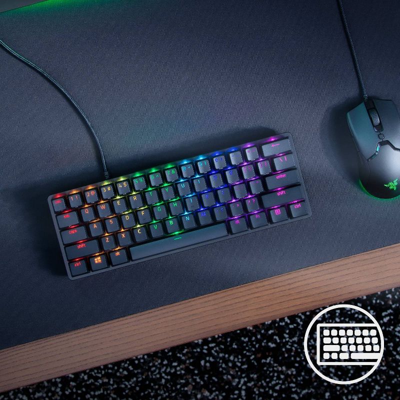 Razer Huntsman Mini Gaming Keyboard for PC - Black, 6 of 11