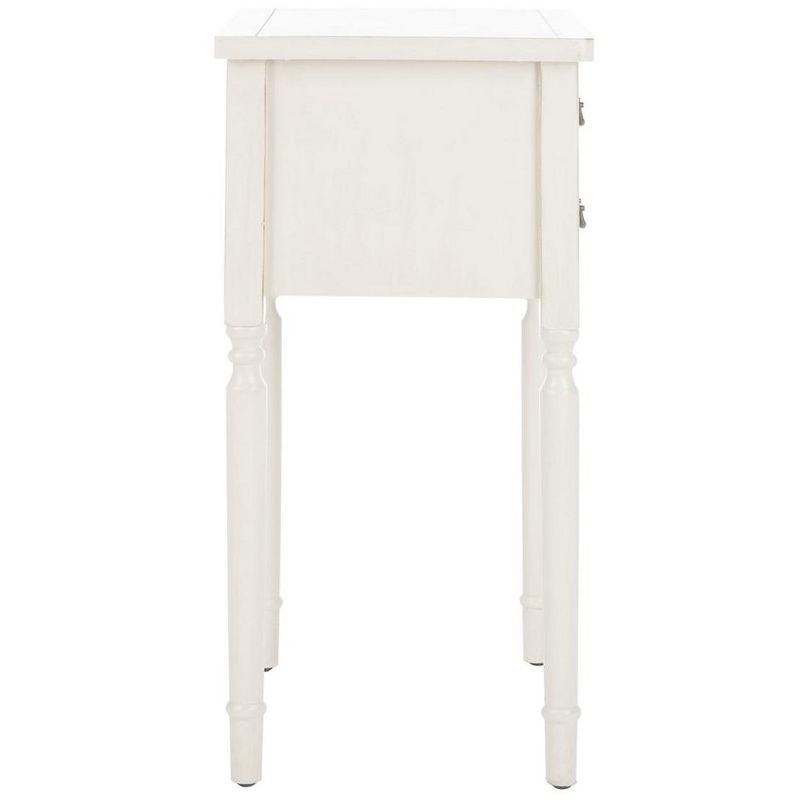 Marilyn End Table With Storage Drawers  - Safavieh, 5 of 10