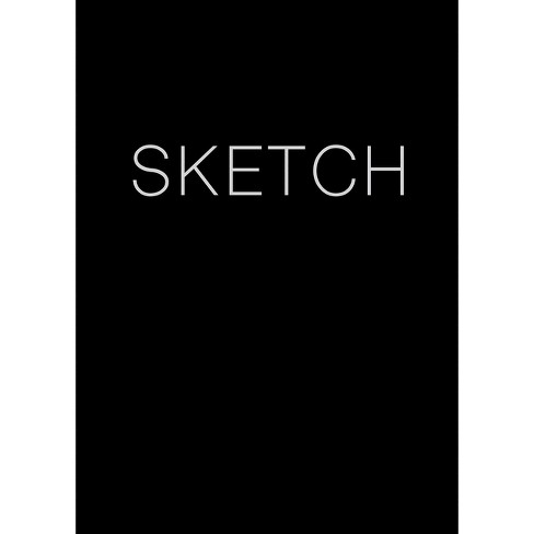 TARGET Sketch Book - Raven - (Sketch Books) by Graphic Arts Books  (Hardcover)