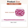 Unique Bargains Hand Woven Decorative Braided Curtain Tiebacks - 2 of 4