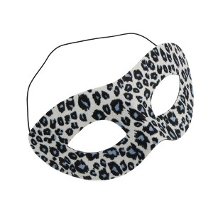 Unique Bargains Leopard Party Mask 1 Pc - 1 of 4