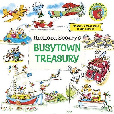 Richard Scarry's Busytown Treasury - (Hardcover)