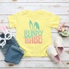 The Juniper Shop Bunny Babe With Ears Toddler Short Sleeve Tee - 2 of 2
