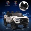 24V 2-Seater Kids Ride On Truck Electric Car for Toddlers Battery Powered Ride On Toy with Remote Control - 2 of 4