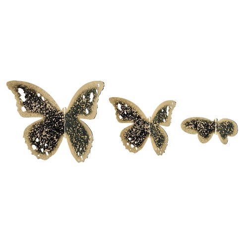 Golden Butterfly Decorations Kit : Target