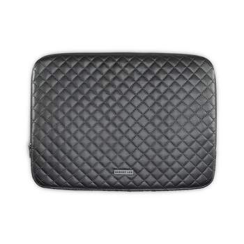 Dabney Lee 14" Quilted Laptop Sleeve - Black