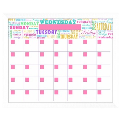 18" x 22" Days Of The Week Memoboard - PTM Images