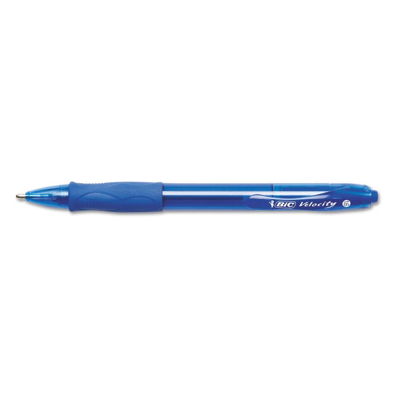 BIC Velocity Retractable Ball Pen Blue Ink 1.6 mm 36/Pack VLGB361BE, 2 of 7