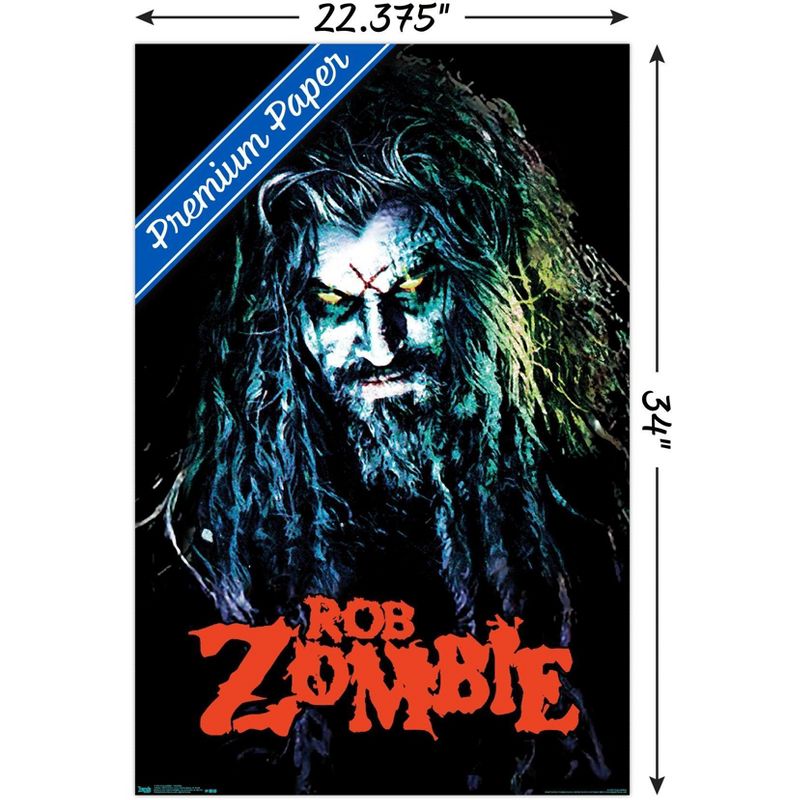 Trends International Rob Zombie - Hellbilly Unframed Wall Poster Prints, 3 of 7