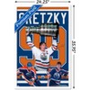 Trends International Wayne Gretzky - Jersey Framed Wall Poster Prints - 3 of 4