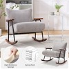Modern Accent Chair Arm Chair - 4 of 4