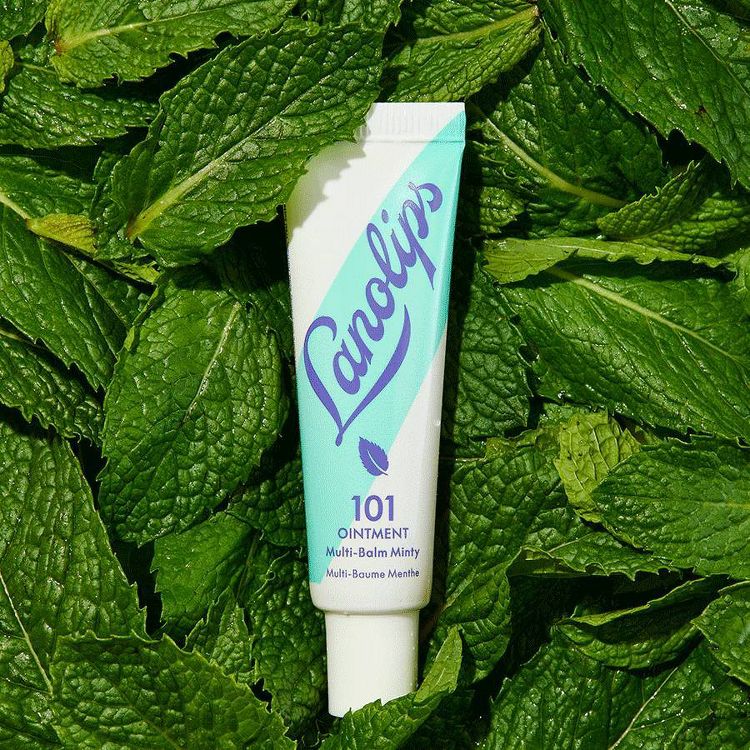 Lanolips Ultra Healing 101 Ointment Multi-Balm - Minty - 0.35oz: Hydrating, Deep Lip Moisturizer, Paraben-Free, 2 of 7