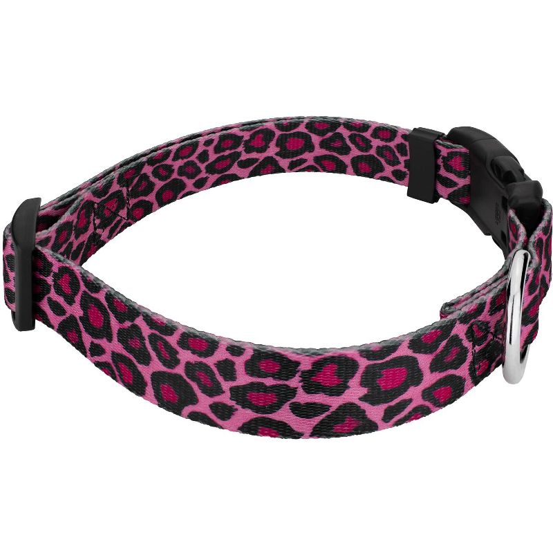 Country Brook Petz Pink Leopard Deluxe Dog Collar - Made In The U.S.A., 4 of 6