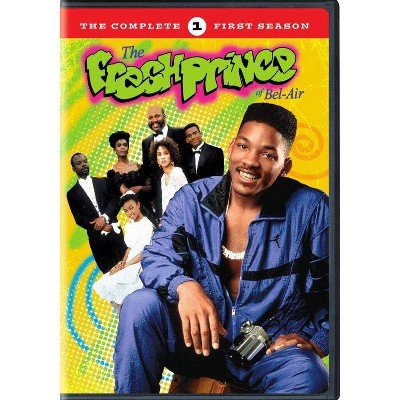 The Fresh Prince of Bel Air: The Complete First Season (DVD)(2017)