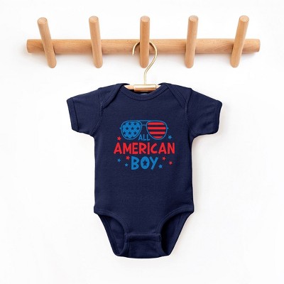 The Juniper Shop All American Boy Sunglasses Baby Bodysuit