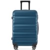 ChicFurnit Luggage 28" Hardside Large Checked Luggage, Hardshell Suitcase ABS Suitcase with Double Spinner Wheels, TSA Lock, Blue, 19.7"*11.8"*30.3" - 3 of 4